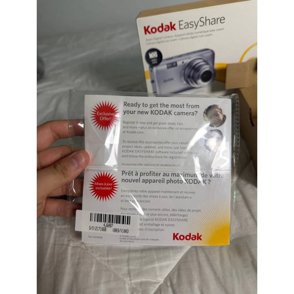 Kodak easyshare v1003
